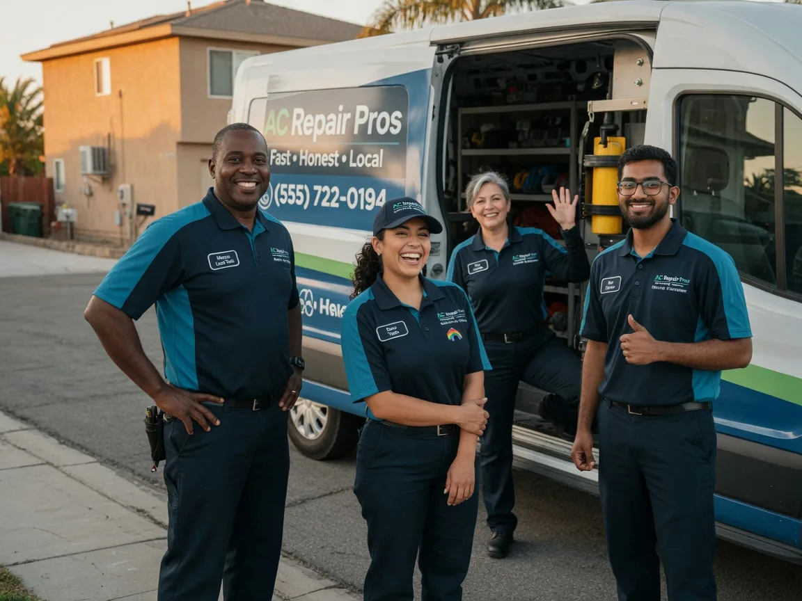 AC Repair company in Midlothian, MD