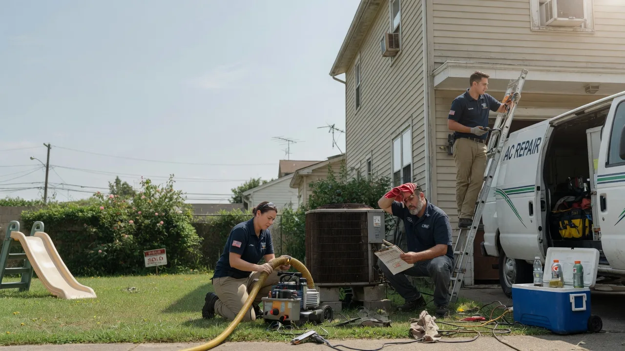 AC Repair in Midlothian, MD near me